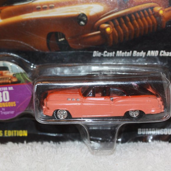 1997 Johnny Lightning "Hot Rods" Bumongous Collectors Edition #30   New on card - Picture 2 of 3